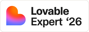 Lovable Expert 2026