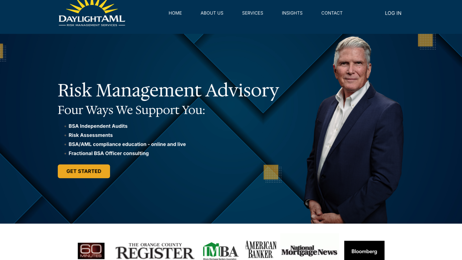 Daylight AML website
