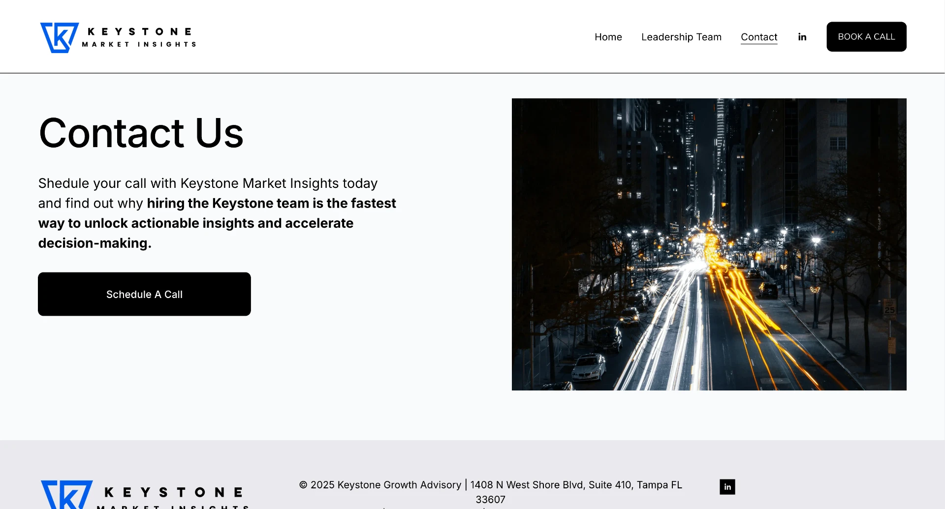 Keystone Market Insights screen 3