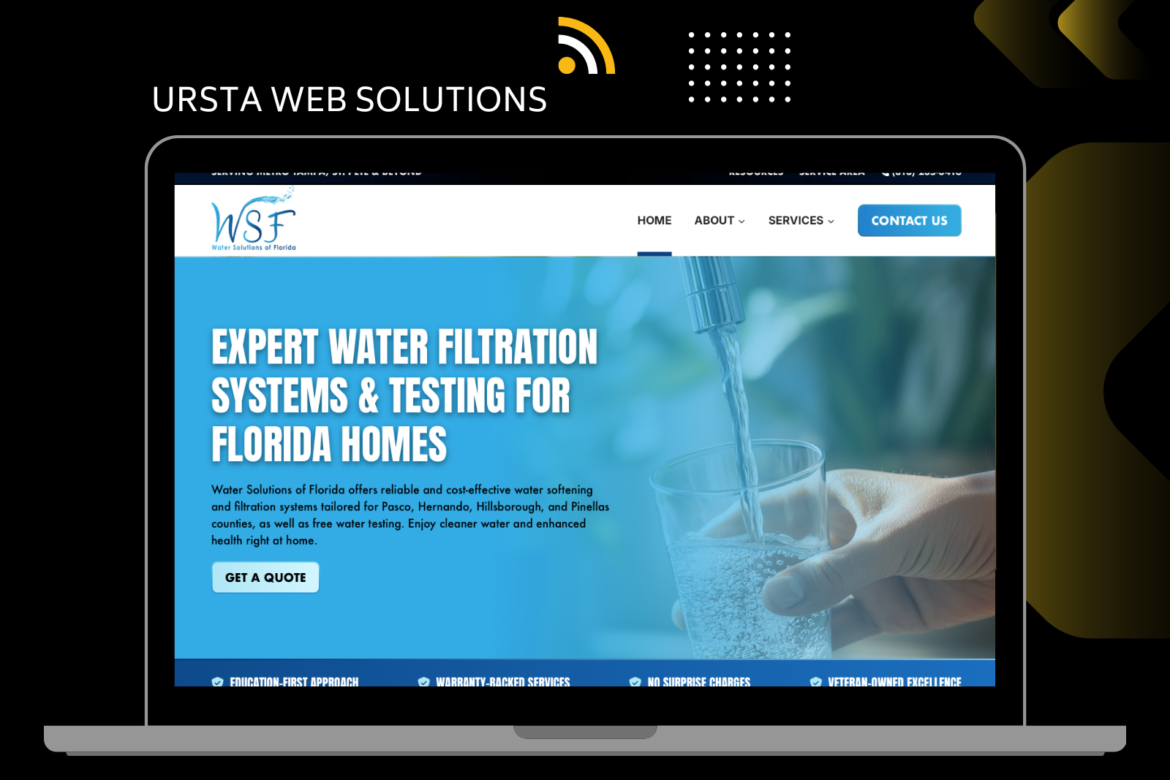 Water Solutions of Florida